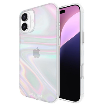 Case-Mate Soap Bubble - Hülle für iPhone 16 Plus (Iridescent)