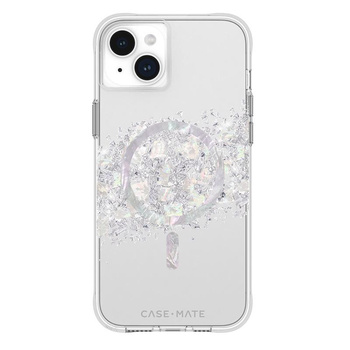 Case-Mate Karat MagSafe - iPhone 15 Plus Case with Mother of Pearl (A Touch of Pearl)