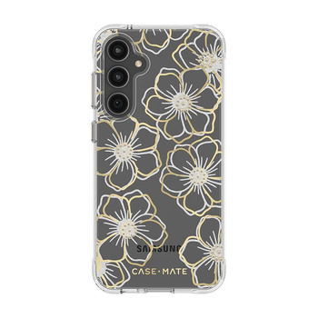 Case-Mate Floral Gems - Tasche Samsung Galaxy S23 FE 5G (Gold)