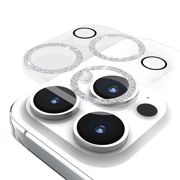 Case-Mate Sparkle Lens Protector - Schutzglas für die iPhone 15 Pro / iPhone 15 Pro Max Kamera (Twinkle)