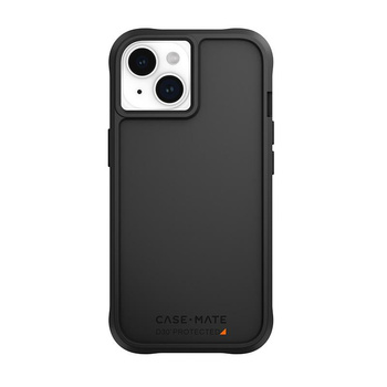 Case-Mate Ultra Tough Plus D3O MagSafe - tok iPhone 15 / iPhone 14 / iPhone 13 (fekete)