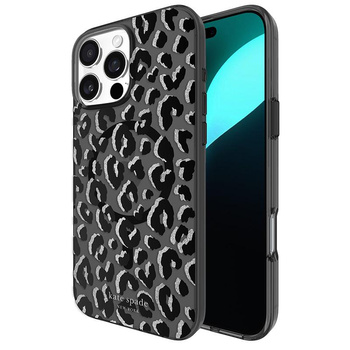 Kate Spade New York Protective MagSafe - Pouzdro pro iPhone 16 Pro Max (City Leopard)
