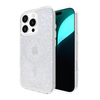 Kate Spade New York Protective MagSafe - Pouzdro pro iPhone 16 Pro (Chunky Glitter)