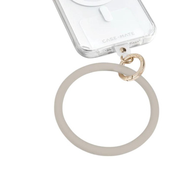 Case-Mate Phone Bangle - Řemínek na zápěstí pro chytrý telefon (Nude)