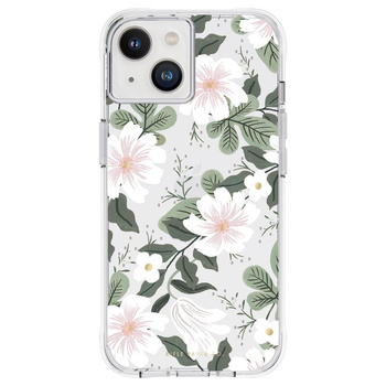 Rifle Paper Clear - pouzdro pro iPhone 14 (Willow)