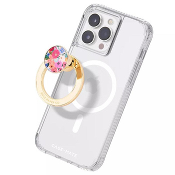 Case-Mate Magnetic Mini Grip - Uchwyt MagSafe na palec z funkcją podstawki (Garden Party Blush)