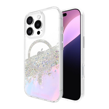 Case-Mate Karat MagSafe - Pouzdro pro iPhone 16 Pro (Holographic Soap Bubble)