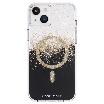 Case-Mate Karat MagSafe - Etui iPhone 14 Plus zdobione onyksem (Onyx)
