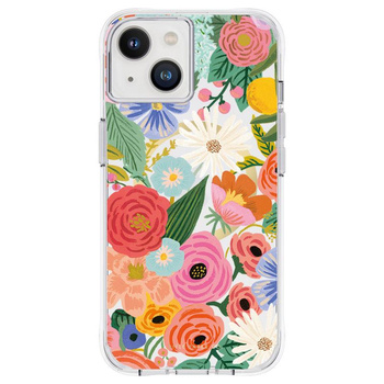 Rifle Paper Clear MagSafe - Etui iPhone 14 (Garden Party Blush)