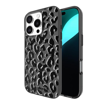 Kate Spade New York Protective MagSafe - Pouzdro pro iPhone 16 Pro (City Leopard)