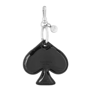 Kate Spade New York Charm Keychain - Protective Case Keychain for Apple AirTag (Spade)