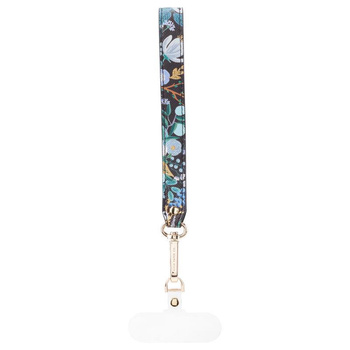 Rifle Paper Phone Wristlet - Universelles Handy-Schlüsselband (Garden Party Blue)