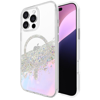 Case-Mate Karat MagSafe - Etui iPhone 16 Pro Max (Holographic Soap Bubble)