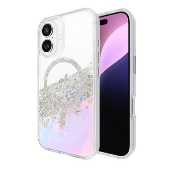 Case-Mate Karat MagSafe - iPhone 16 Case (Holographic Soap Bubble)