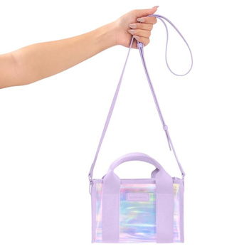Case-Mate Micro Tote Bag – Wasserdichte Umhängetasche (Soap Bubble)