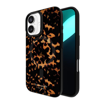 Kate Spade New York Protective MagSafe - Case for iPhone 16 (Tortoise)