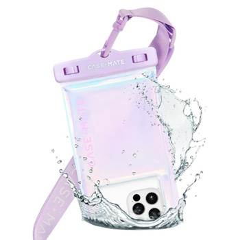 Case-Mate Waterproof Floating Pouch - Etui wodoodporne do smartfonów (Soap Bubble)